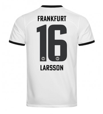 Eintracht Frankfurt Hugo Larsson #16 Tredjetröja 2023-24 Kortärmad